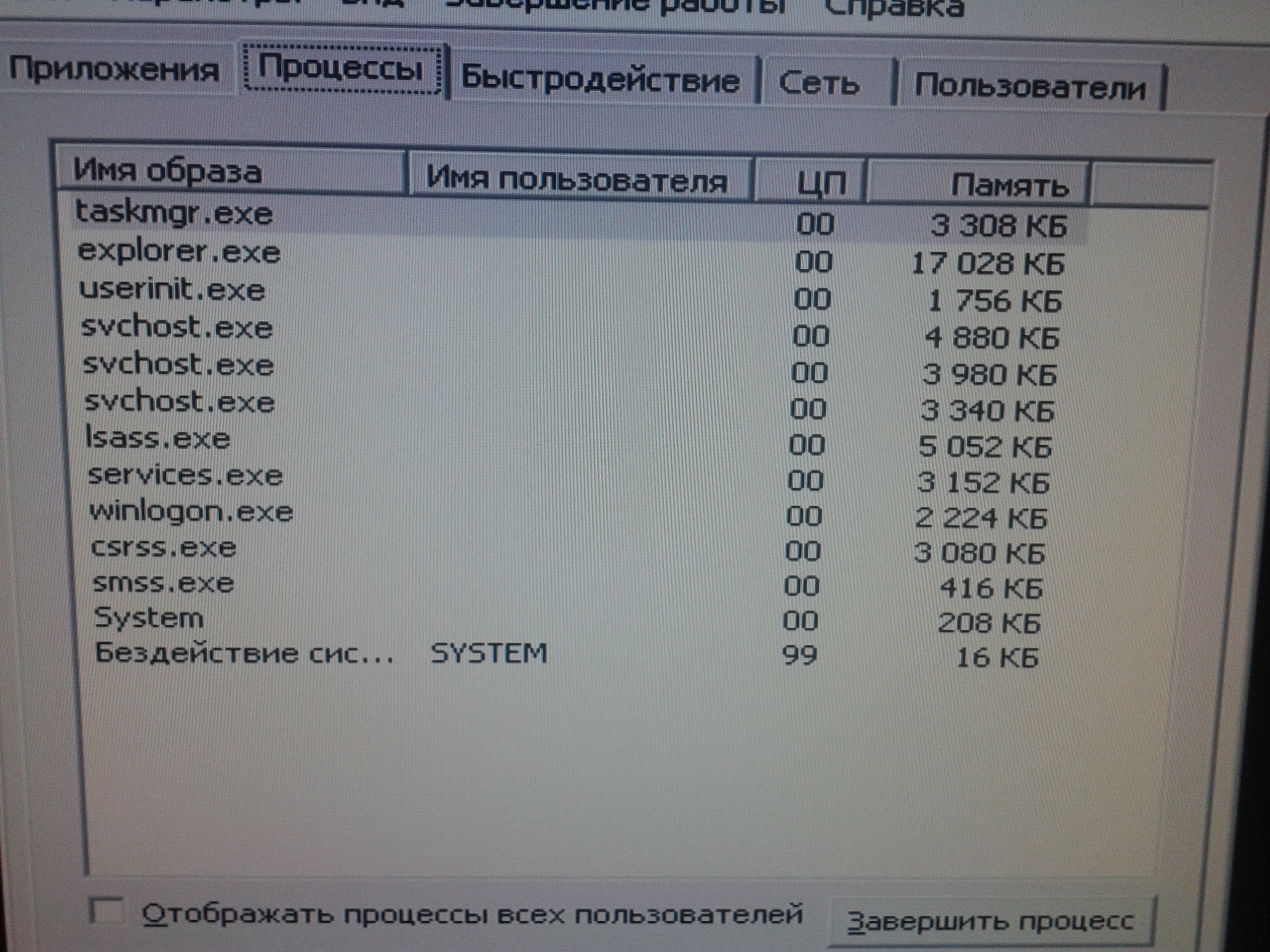 Опубликованное фото