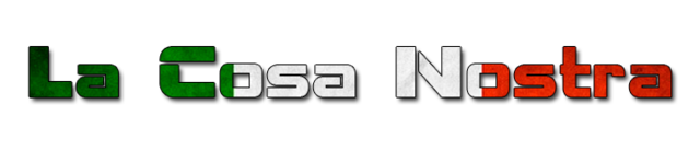 Заявления на пост лидера La Cosa Nostra Hhz50434