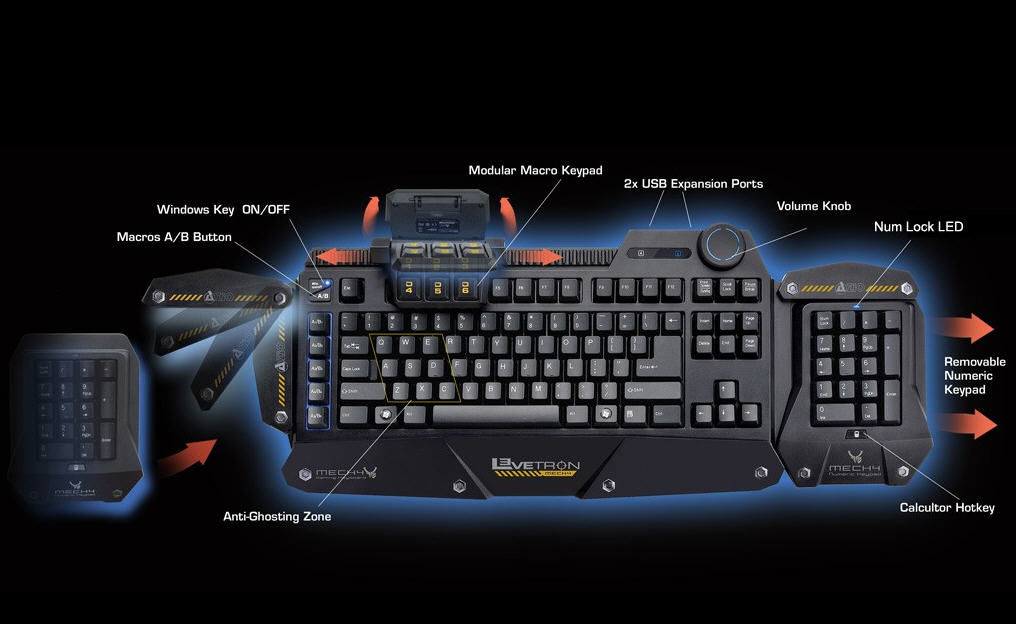 Фирма AZiO в ближайшее время выпускает в продажу новую модель игровой клави